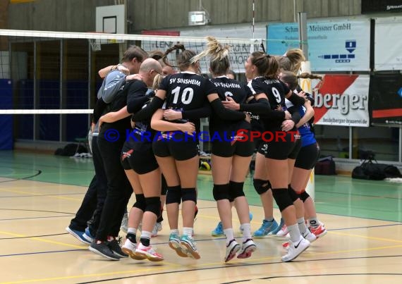 Volleyball Damen 3. Liga Süd SV Sinsheim vs VfR Umkirch (© Siegfried Lörz)